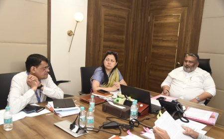 माथाडी कामगारांच्या हिताचे रक्षण करा; राईस मिल कामगारांना किमान वेतन द्या – कामगार मंत्री आकाश फुंडकर