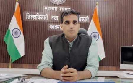 ऐन मशागतीच्या हंगामात बळीराजाला दिलासा; आरसी बुक दाखवा, ४० लिटर डिझेल कॅनमध्ये भरा – जिल्हाधिकारी विकास मीना यांचा मोठा निर्णय