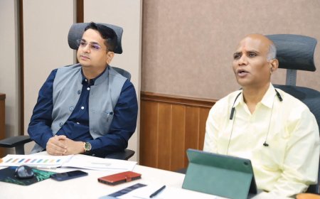 एसआयआरमध्ये पारदर्शकता सर्वोच्च मानून काम करा; मुख्य निवडणूक अधिकारी एस. चोकलिंगम यांचे निर्देश