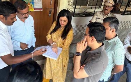 महानगरपालिकेच्या मनुष्यबळातूनच दुरुस्ती कामे करा; कंत्राटदारांवरील अवलंबित्व कमी करण्याचे आयुक्त अश्विनी भिडे यांचे निर्देश