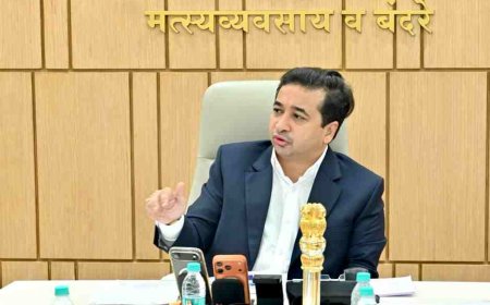 किनारी सुरक्षा अधिक मजबूत करणार; मच्छीमार कल्याण, ब्लू इकॉनॉमी आणि मत्स्य विकासासाठी सरकारचा मोठा आराखडा – मंत्री नितेश राणे