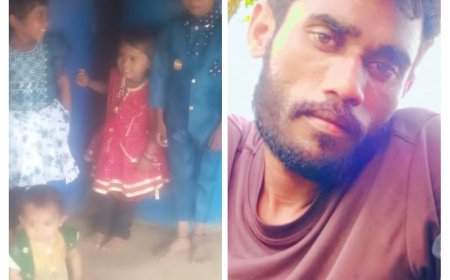 बुलढाण्यात धक्कादायक घटना; चार चिमुकल्यांना विहिरीत ढकलून पित्याची आत्महत्या