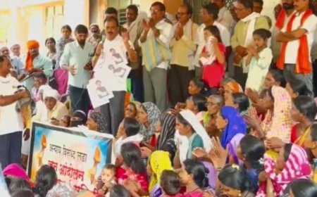 महागावात जनशक्तीचा एल्गार : हाहाकार मोर्च्यापुढे झुकले प्रशासन, १२ कोटी ५६ लाखांचा निधी वितरित