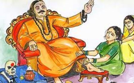 भोंदूगिरीचे राज्यात अर्धशतक; दोन महिन्यांत ५० भोंदूबाबांविरोधात गुन्हे दाखल