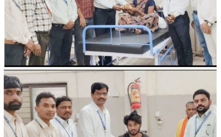 गोदावरी अर्बन मल्टिस्टेटचा स्तुत्य उपक्रम; वर्धापन दिनानिमित्त रुग्णांना फळवाटप
