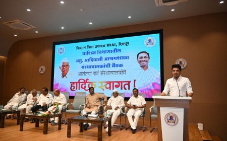 “आदिवासी विद्यार्थ्यांच्या शिक्षणाशी तडजोड होऊ देणार नाही” – आमदार सत्यजीत तांबे