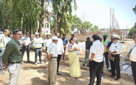 बारा बंगला फिल्टरेशन प्लांटचे काम डिसेंबर २०२६ पर्यंत पूर्ण करा; आमदार देवयानी फरांदे यांचे आदेश  Slug: