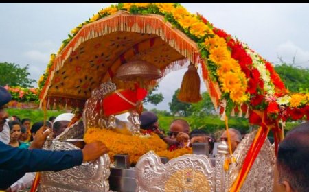 २१ जून रोजी शेगावातून पंढरपूरकडे श्री संत गजानन महाराज पालखीचे प्रस्थान