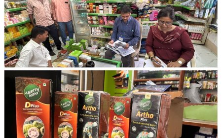 एफडीएची राज्यभर धडक मोहीम; आक्षेपार्ह जाहिराती व मिसब्रँडेड औषधांवर कारवाई, ७३ लाखांचा साठा जप्त