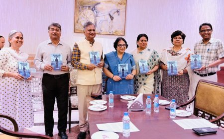 आर. जी. राजन यांच्या ‘मॅनेजमेंट म्युझिंग्स’ पुस्तकाचे नवी दिल्लीत प्रकाशन