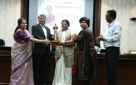 महाराष्ट्र सदनच्या निवासी आयुक्त आर. विमला यांना सेवानिवृत्तीनिमित्त भावपूर्ण निरोप