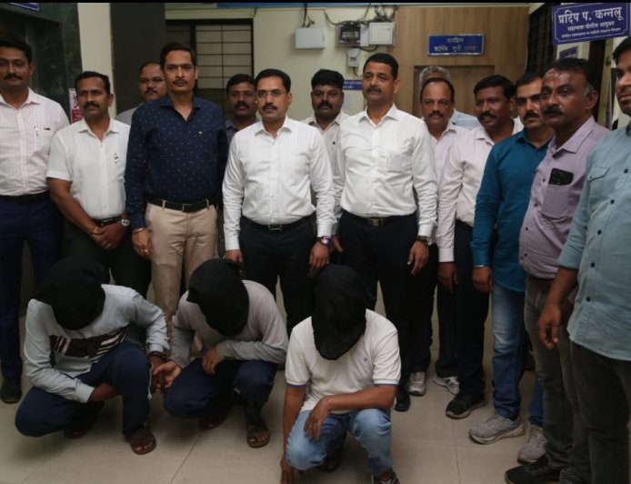 १२ वर्षांपूर्वीच्या अपहरण-खून प्रकरणाचा उलगडा; ठाणे पोलिसांकडून तीन आरोपी अटकेत