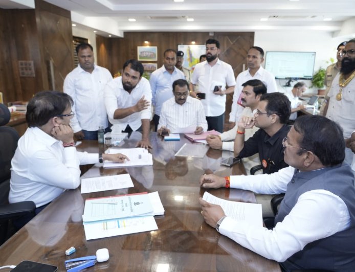 पनवेलसाठी सिडकोने अतिरिक्त पाणी उपलब्ध करून द्यावे – खासदार श्रीरंग बारणे