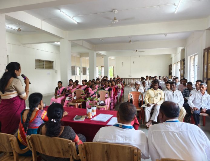 गगनबावडा येथे ग्राम बाल संरक्षण समिती सदस्यांचे एक दिवसीय प्रशिक्षण संपन्न