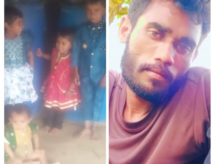 बुलढाण्यात धक्कादायक घटना; चार चिमुकल्यांना विहिरीत ढकलून पित्याची आत्महत्या