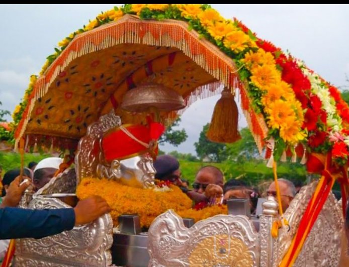 २१ जून रोजी शेगावातून पंढरपूरकडे श्री संत गजानन महाराज पालखीचे प्रस्थान