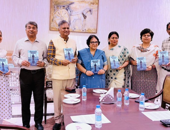 आर. जी. राजन यांच्या ‘मॅनेजमेंट म्युझिंग्स’ पुस्तकाचे नवी दिल्लीत प्रकाशन