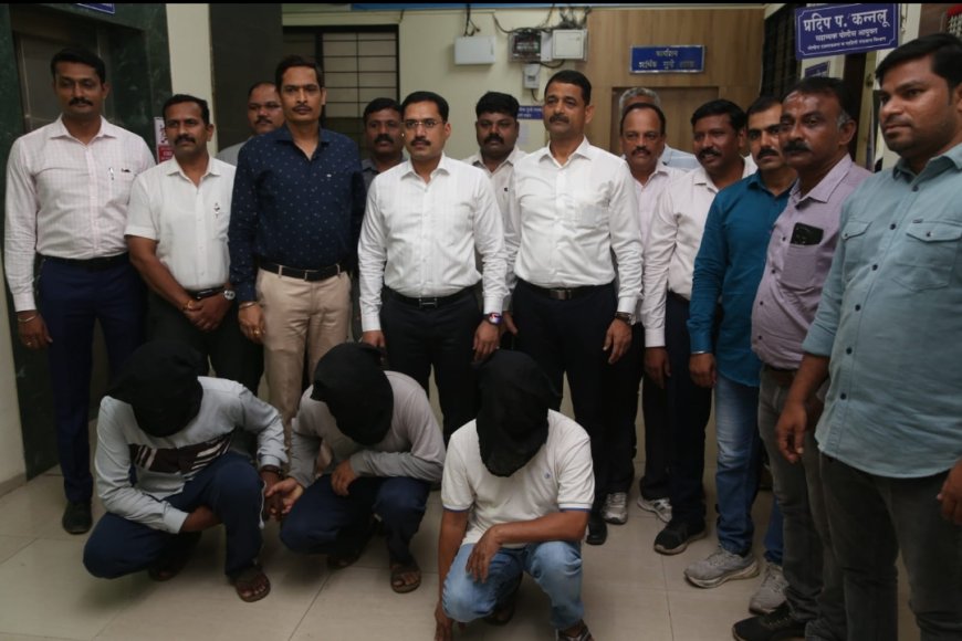 १२ वर्षांपूर्वीच्या अपहरण-खून प्रकरणाचा उलगडा; ठाणे पोलिसांकडून तीन आरोपी अटकेत