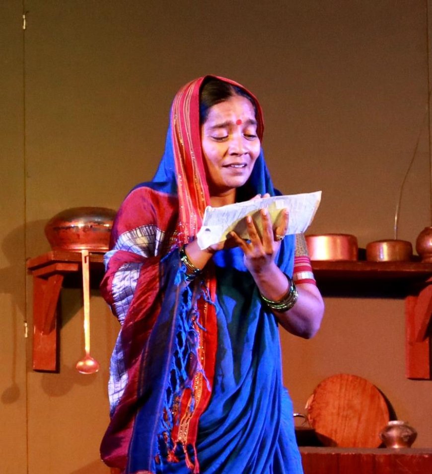 ‘मी रमाई’ एकपात्री नाट्यप्रयोगातून रमाईंच्या त्यागमय जीवनाला पिंपरी-चिंचवडमध्ये भावपूर्ण अभिवादन