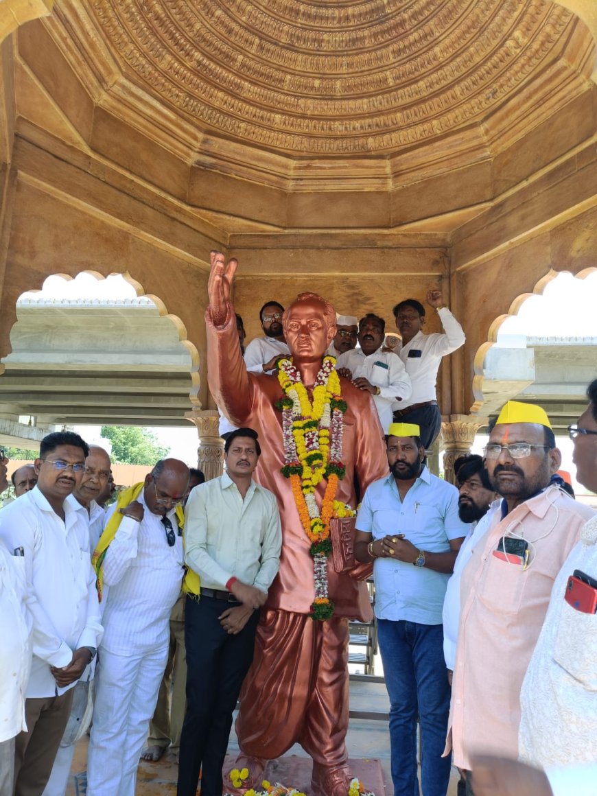 पिंपरीत शिवशाही व्यापारी संघ व हिंदू मातंग सेनेतर्फे महाराष्ट्र दिन आणि कामगार दिन उत्साहात साजरा