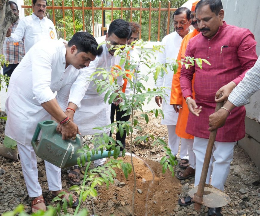 पिंपरी-चिंचवडमध्ये ‘हरित पिंपरी-चिंचवड अभियान’; वाढत्या प्रदूषणावर मात करण्यासाठी महापौर रवि लांडगे यांचा मोठा निर्णय