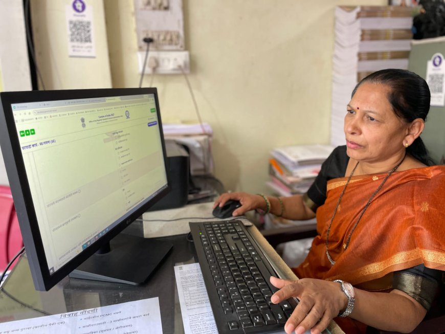 पिंपरी-चिंचवडमध्ये जनगणना 2027 मोहिमेला गती; उपमहापौर शर्मिला बाबर व आयुक्त डॉ. विजय सूर्यवंशी यांनी केली स्वगणना