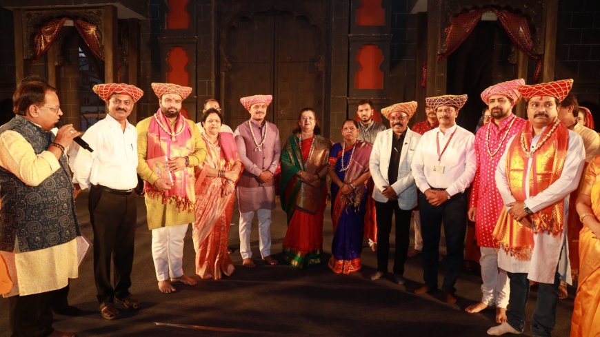 पिंपरी-चिंचवडमध्ये ‘जाणता राजा’ महानाट्याला अभूतपूर्व प्रतिसाद; शिवरायांचा जिवंत इतिहास रंगमंचावर