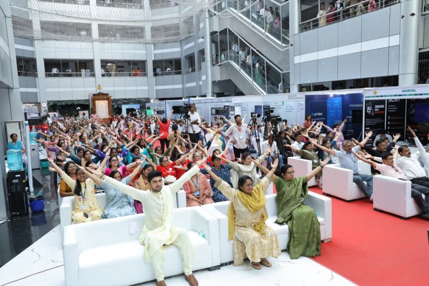 तंत्रज्ञानाच्या युगात मानसिक व शारीरिक स्वास्थ्य जपणे गरजेचे – हंसाजी योगेंद्र