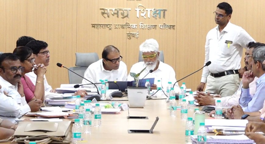 बालभारतीच्या हिरक महोत्सवी वर्षानिमित्त विद्यार्थ्यांच्या सहभागातून विविध उपक्रम राबवा – दादाजी भुसे