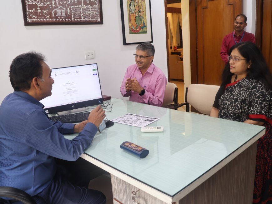 जनगणना २०२७ अंतर्गत ‘स्व-गणना’ प्रक्रियेत शासकीय कर्मचाऱ्यांनी सक्रिय सहभाग नोंदवावा