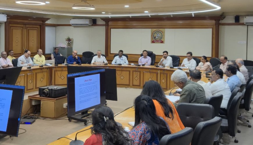पावसाळ्यापूर्वी पिंपरी-चिंचवड महापालिका सतर्क; आपत्तीपूर्व सूक्ष्म नियोजनावर आयुक्तांचा भर
