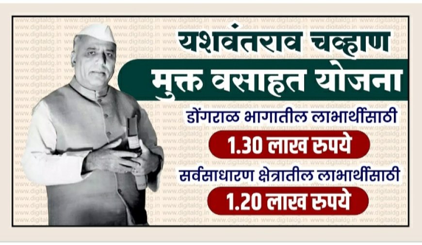 यशवंतराव चव्हाण मुक्त वसाहत घरकुल योजना रखडली? लाभार्थ्यांची शासकीय कार्यालयांत धावपळ