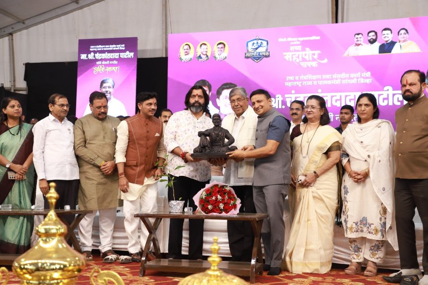 महापौर चषक स्पर्धांमुळे युवा खेळाडूंना मोठे व्यासपीठ – मंत्री चंद्रकांतदादा पाटील