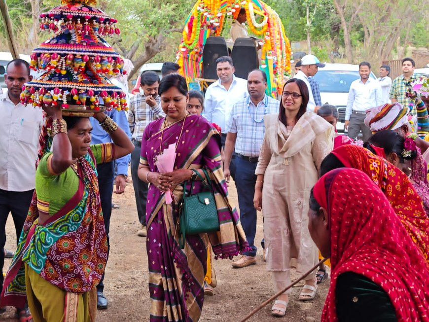 ‘शबरी नॅचरल्स’चा डंका दिल्लीपर्यंत; केंद्रीय संचालक डॉ. वर्नाली डेका यांच्याकडून कौतुक