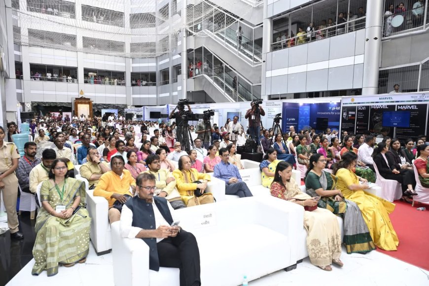 ‘टेकवारी २.०’मधून तंत्रज्ञान, मानवता आणि प्रशासनाचा संगम; महाराष्ट्र प्रशासनाच्या नव्या दिशेचा संदेश