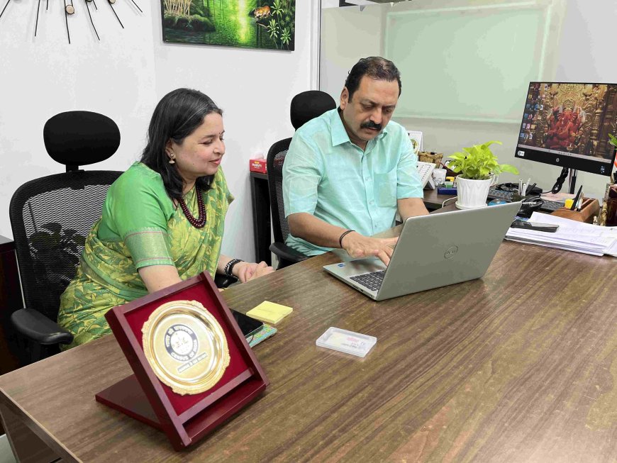 जनगणना २०२७ स्व-गणना प्रक्रियेला वेग; मिलिंद आणि मनीषा म्हैसकर यांनी केली ऑनलाइन नोंदणी