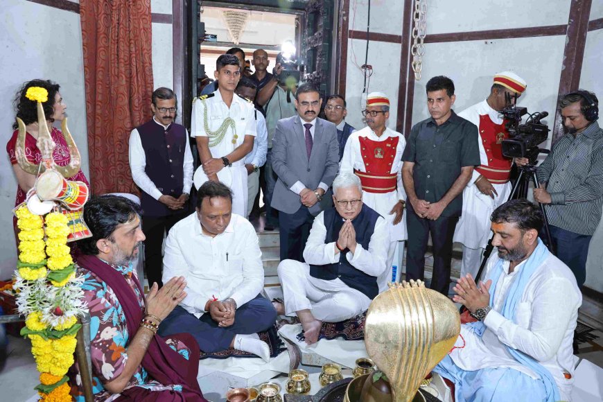 सोमनाथ मंदिर भारताच्या अविनाशी आत्म्याचे प्रतीक – राज्यपाल जिष्णु देव वर्मा
