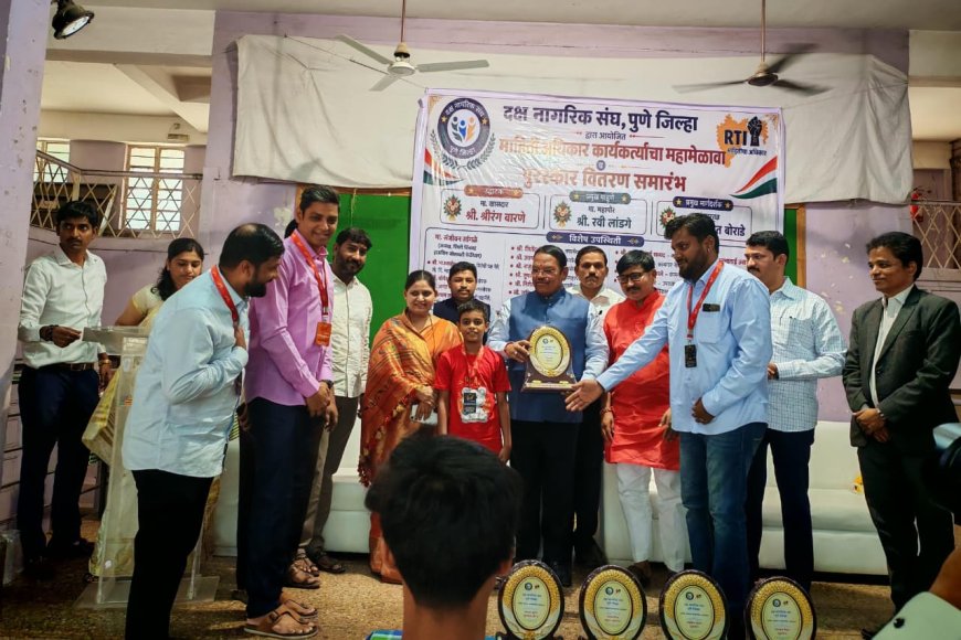 माहिती अधिकार हे भ्रष्टाचाराविरोधातील प्रभावी शस्त्र – ॲड. अजित बोराडे