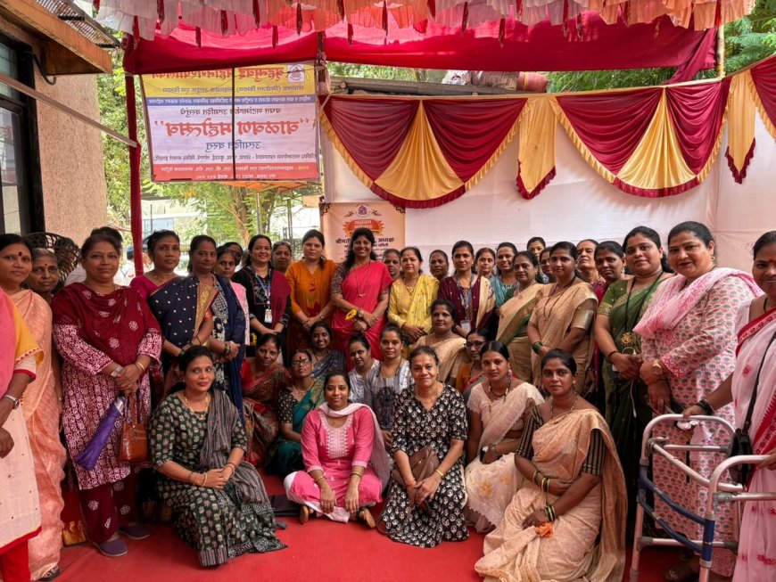बृहन्मुंबई महानगरपालिकेच्या ‘वाळवण महोत्सवा’ला उत्स्फूर्त प्रतिसाद; महिला बचत गटांच्या उत्पादनांना मोठी पसंती