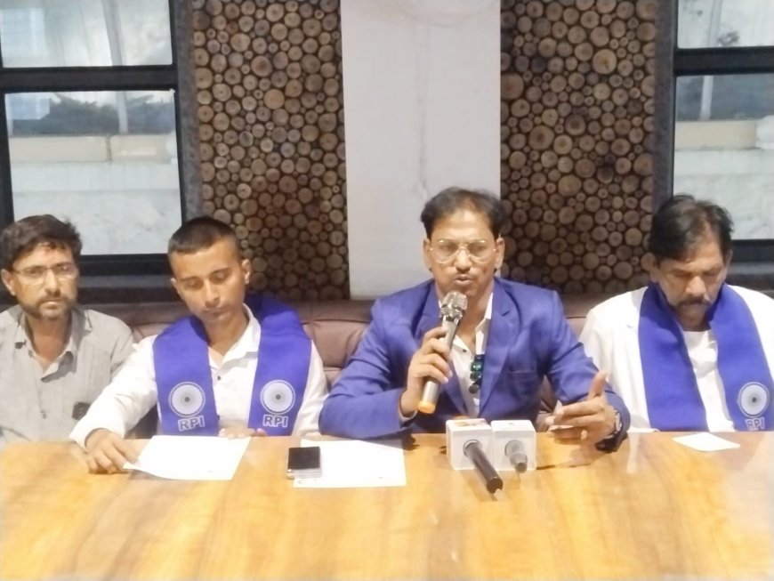 कुदळवाडीतील धार्मिक स्थळांची पुनर्बांधणी करा; आरपीआयचे अजीज शेख यांची महापालिका आयुक्तांकडे मागणी