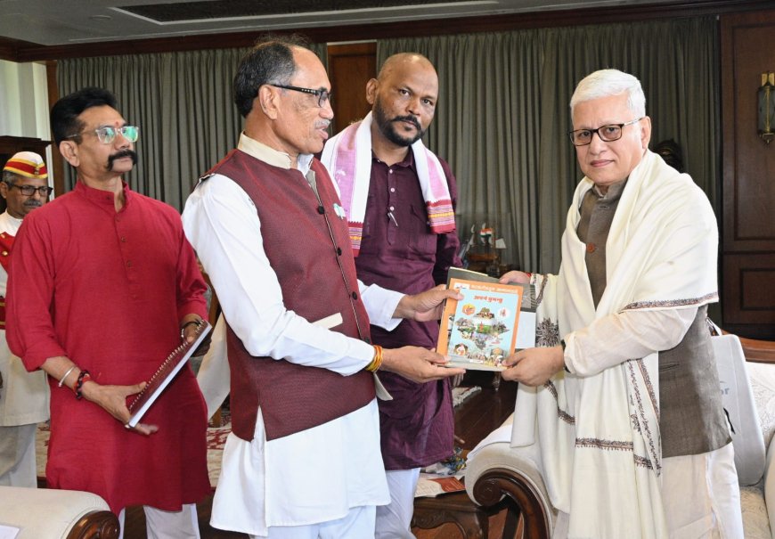 भटके विमुक्त विकास परिषद सदस्यांची राज्यपालांसोबत विविध प्रश्नांवर चर्चा
