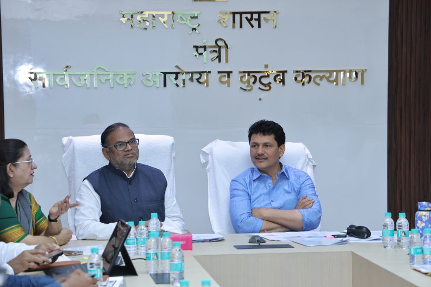 हिमोफिलीया उपचारासाठी एका महिन्यात तज्ज्ञ समिती स्थापन करण्याचे मंत्री प्रकाश आबिटकर यांचे निर्देश