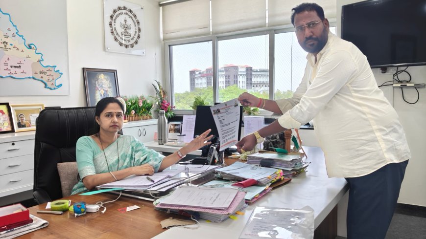पवना धरण वाचवा; मुरूम माफियांवर MCOCA अंतर्गत कारवाई करा – युवराज दाखले