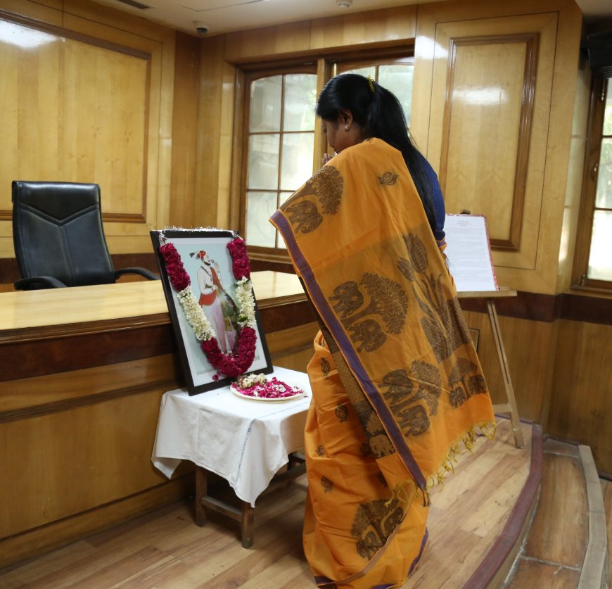 राजधानीत छत्रपती संभाजी महाराज जयंतीनिमित्त अभिवादन