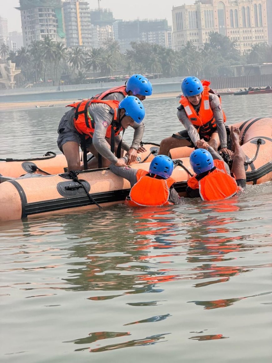 मुंबई अग्निशमन दलाच्या ‘फ्लड रेस्क्यू ट्रेनिंग’वरून वाद; कर्मचाऱ्यांच्या सुरक्षेचा प्रश्न ऐरणीवर