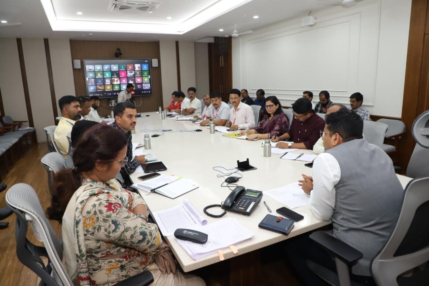 अल निनोच्या पार्श्वभूमीवर सर्व यंत्रणा सज्ज ठेवा; जिल्हाधिकारी डॉ. विजय राठोड यांचे आदेश