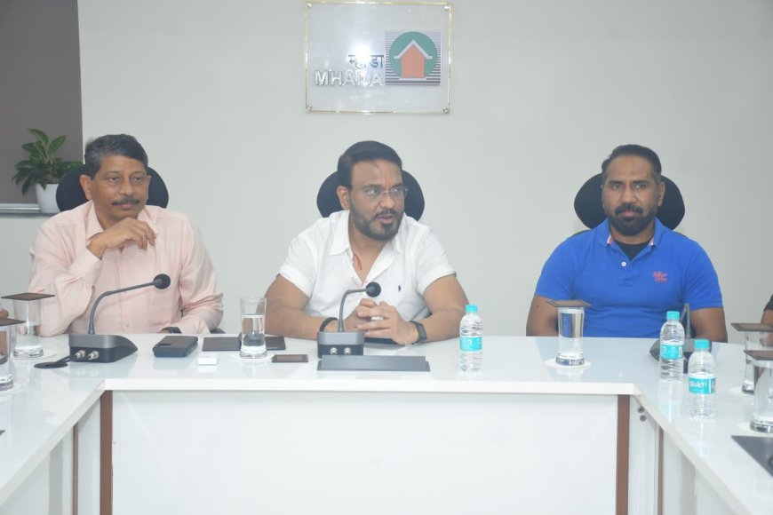 उपकरप्राप्त इमारतींच्या पुनर्विकास प्रकल्पातील भाडेकरूंसाठी म्हाडाची डिजिटल तक्रार निवारण प्रणाली सुरू