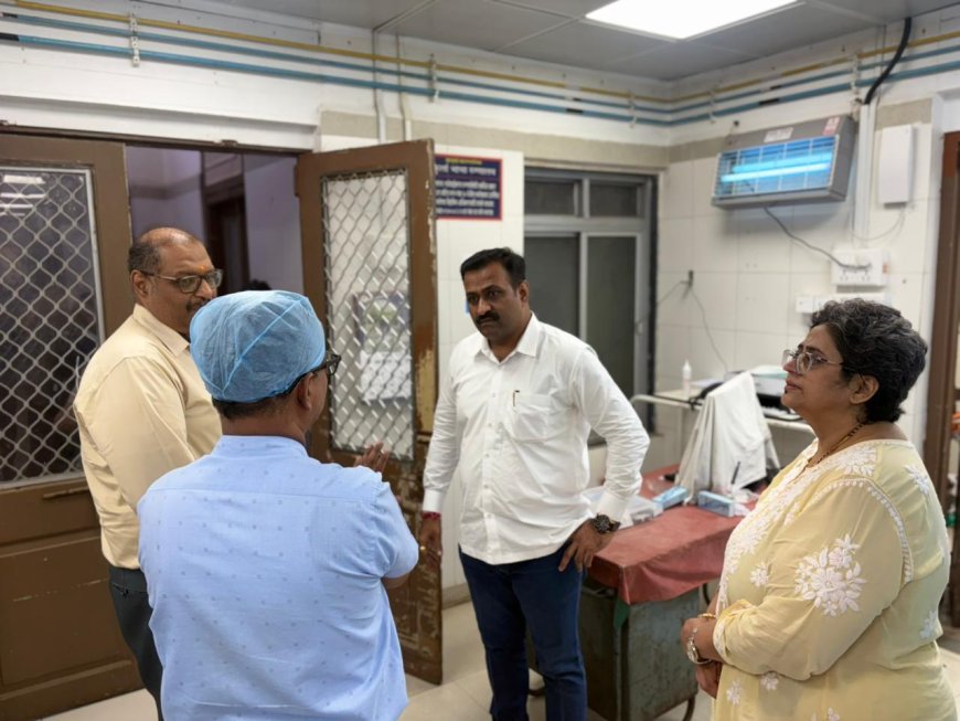 भाभा रुग्णालयात रुग्णेच्या मृत्यूनंतर नातेवाईकांचा गोंधळ; डॉक्टरांवर हल्ला, पोलिसांत तक्रार