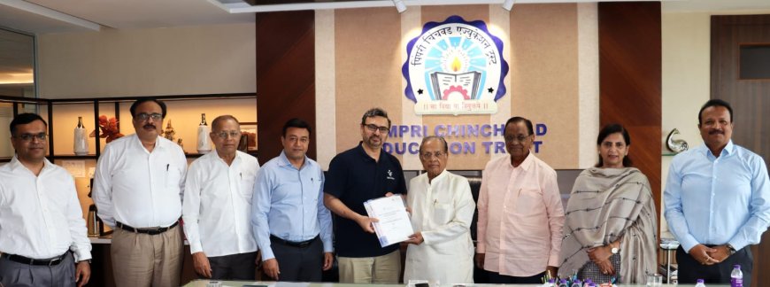 पीसीयूमध्ये ‘स्पॉगल एआय डेटा ॲनालिटिक्स लॅब’ सुरू; फिडेल सॉफ्टटेकसोबत सामंजस्य करार