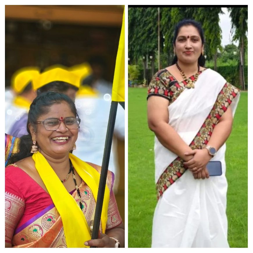 शिवशाही व्यापारी संघ महिला आघाडी प्रदेश अध्यक्षपदी उषामाई कांबळे; उपाध्यक्षपदी महानंदाताई चव्हाण